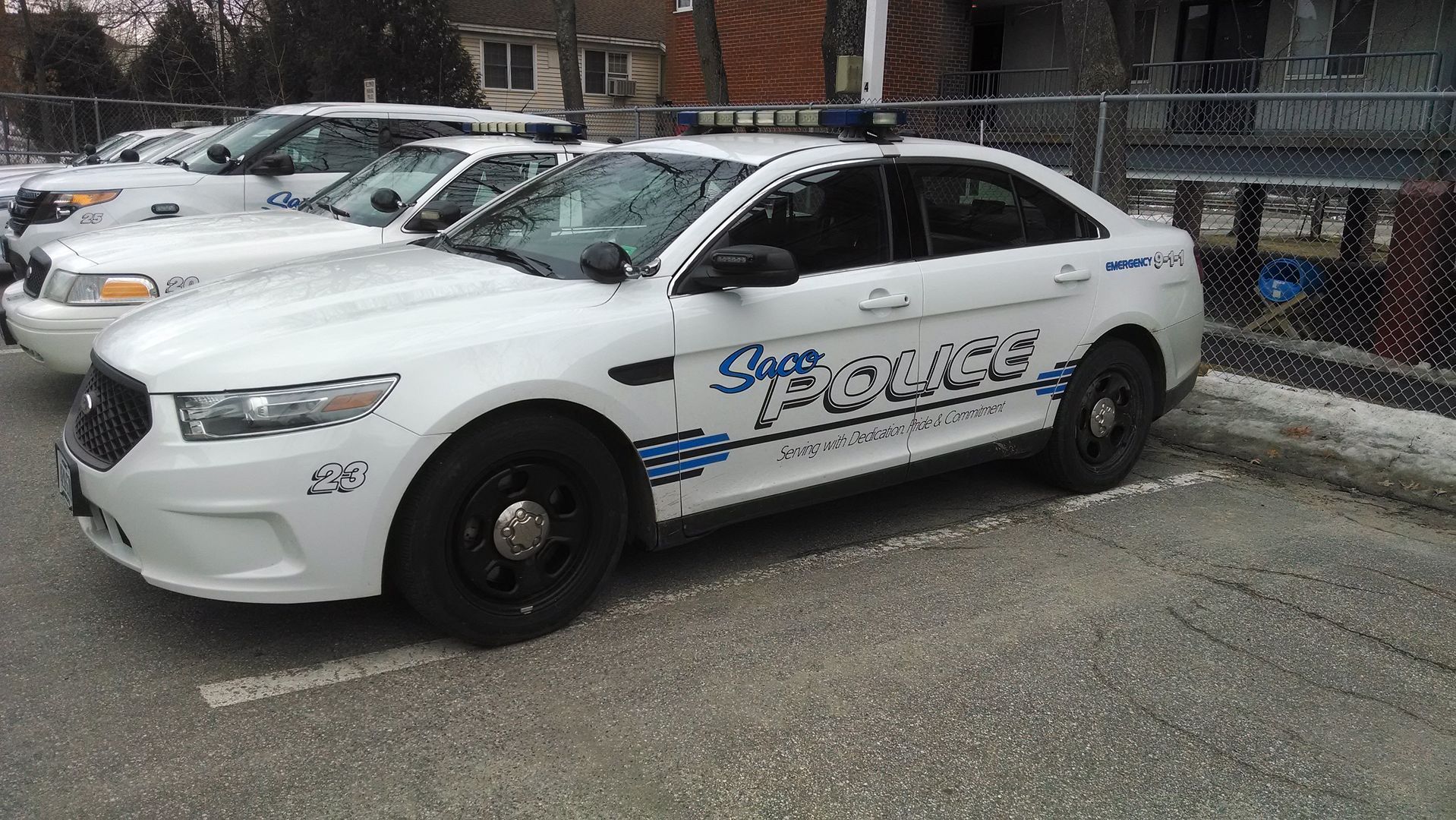 Share your Police Interceptor sedan pics! - Ford Taurus Forum