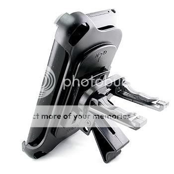 NEW CAR KIT AIR VENT MOUNT HOLDER FOR APPLE IPHONE 4 4G  