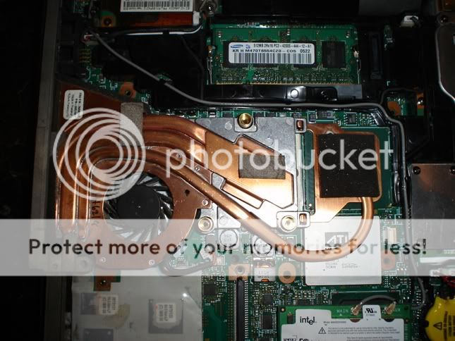 Modifying a R52 fan to fit T43p (PIC WARNING) - Thinkpads Forum