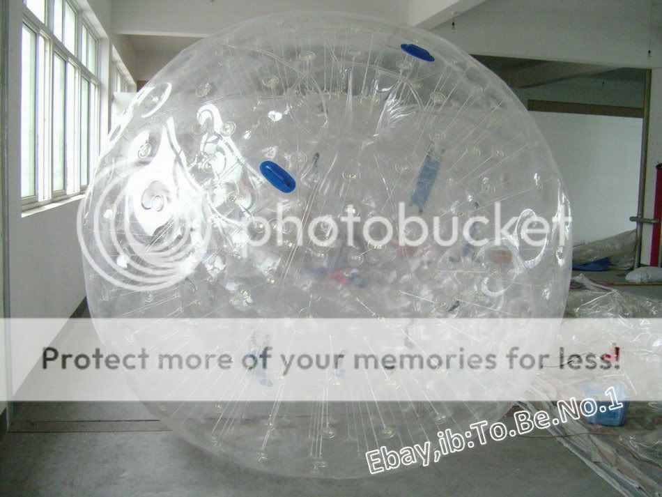 NEW 2.8M Zorb Ball Zorbing. There are gifts pvc 1.00mm  