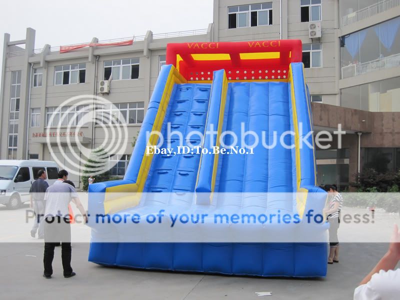 NEW 10*6M Commercial Slide,Inflatable Slide,Dry Slide  